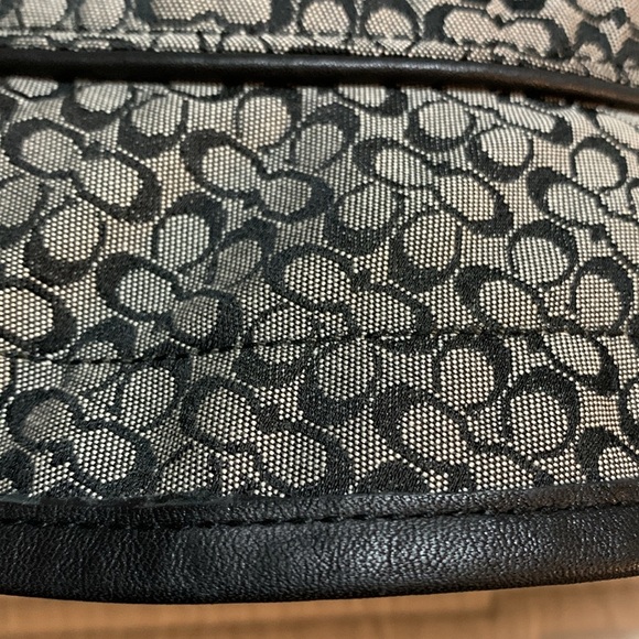 Coach Signature Jacquard Bucket Charcoal Hat SZ P/S Designer Sporty Outdoors - Picture 8 of 10